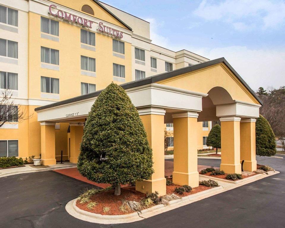 Comfort Suites Gastonia - Charlotte Екстериор снимка
