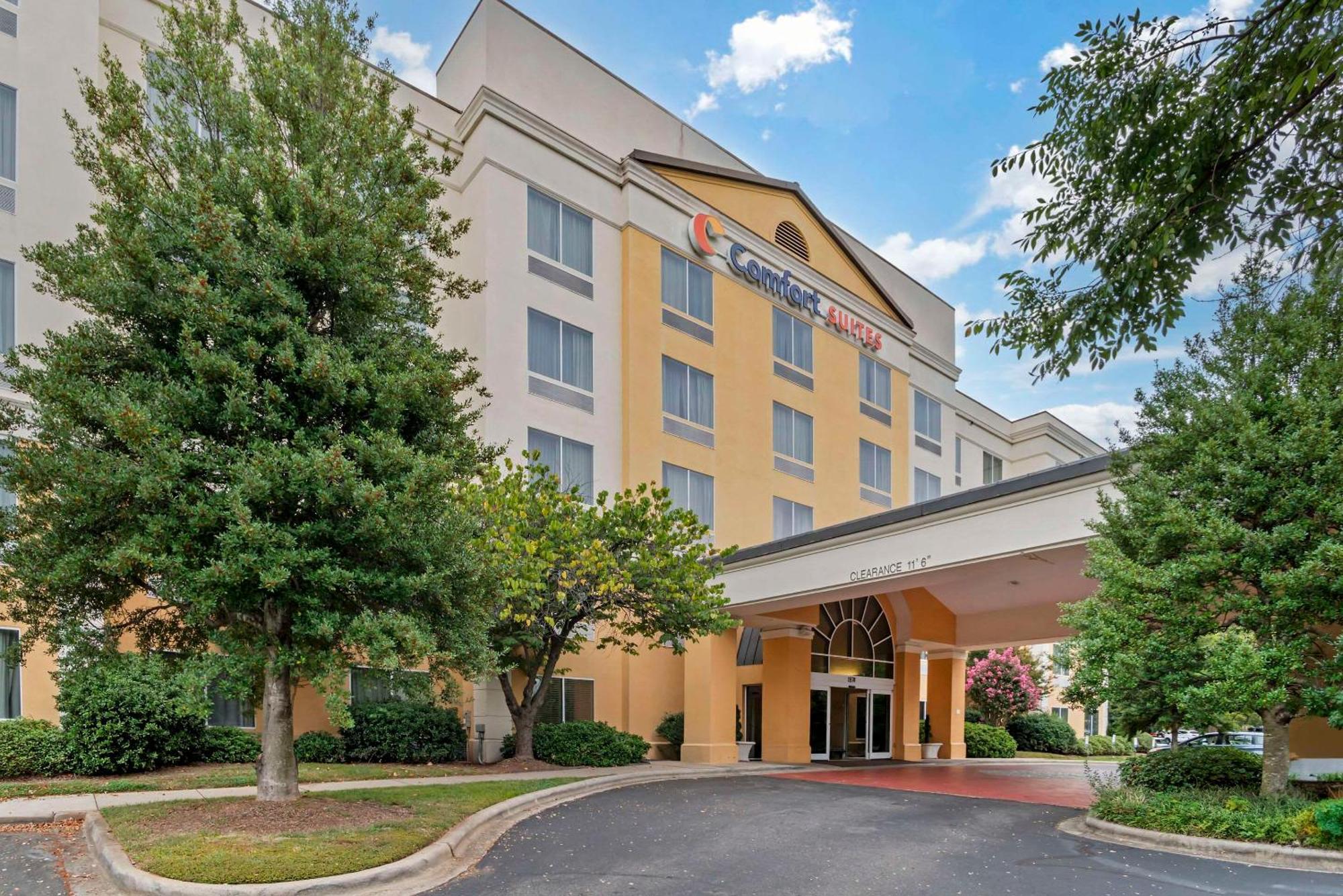 Comfort Suites Gastonia - Charlotte Екстериор снимка
