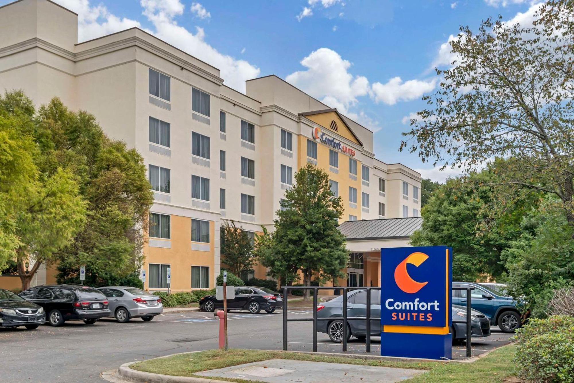 Comfort Suites Gastonia - Charlotte Екстериор снимка