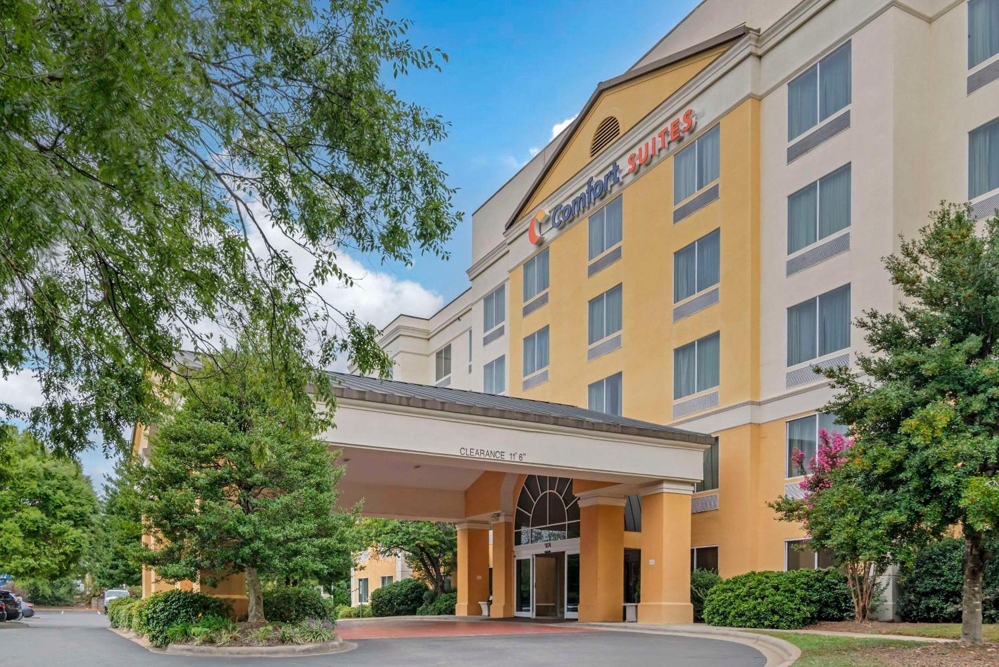 Comfort Suites Gastonia - Charlotte Екстериор снимка